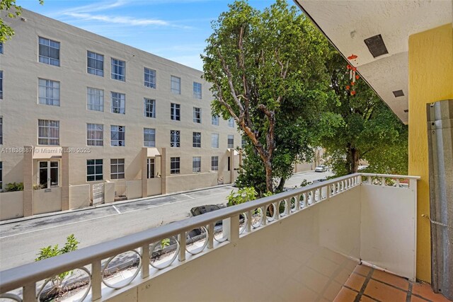 7506 W 20th Ave Unit 206, Hialeah, FL 33016 - view of balcony