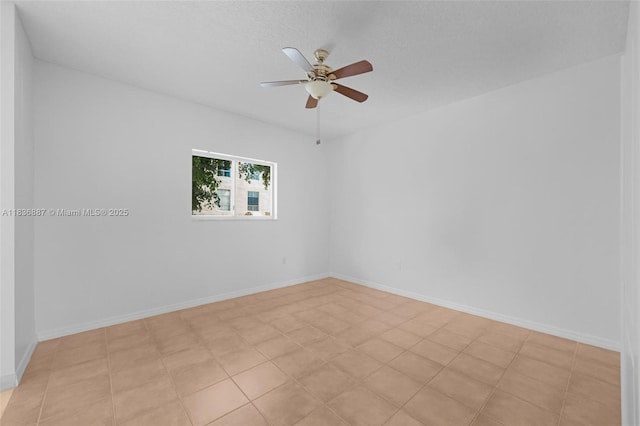 7506 W 20th Ave Unit 206, Hialeah, FL 33016 - unfurnished room featuring a ceiling fan and baseboards