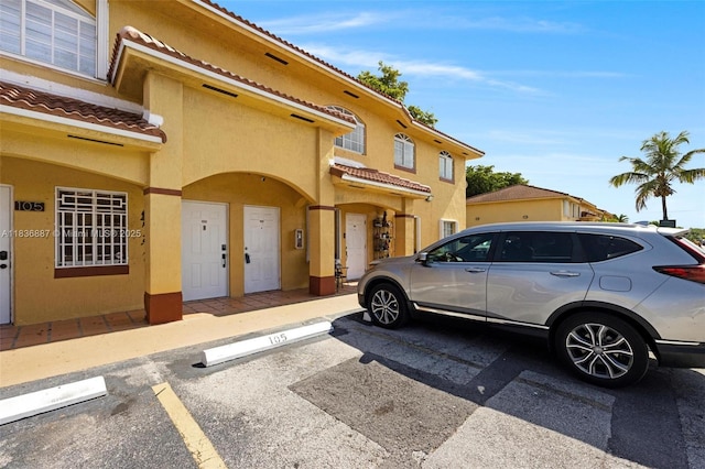 7506 W 20th Ave Unit 206, Hialeah, FL 33016 - view of uncovered parking lot