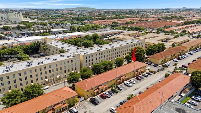 7506 W 20th Ave Unit 206, Hialeah, FL 33016 - bird's eye view