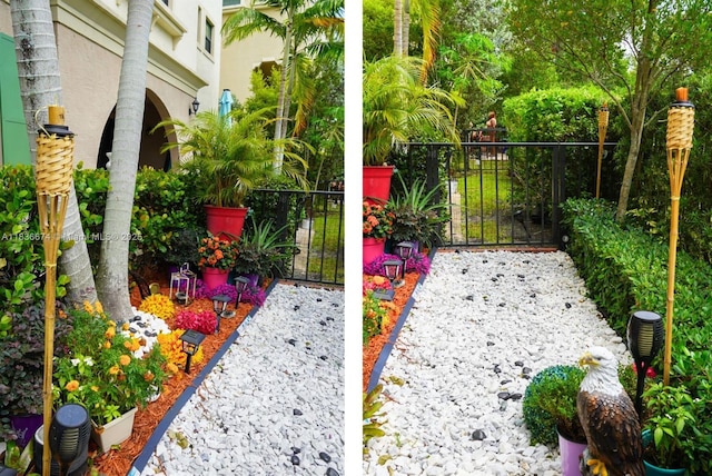 2954 NW 124th Way, Sunrise, FL 33323 - view of yard featuring a gate