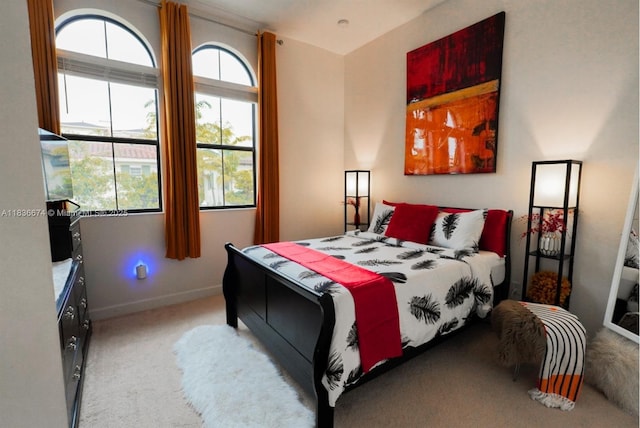 2954 NW 124th Way, Sunrise, FL 33323 - bedroom featuring light carpet and multiple windows