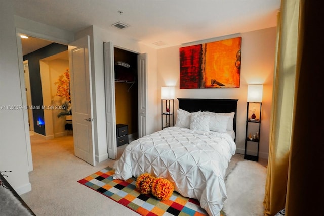 2954 NW 124th Way, Sunrise, FL 33323 - bedroom with light carpet and a closet