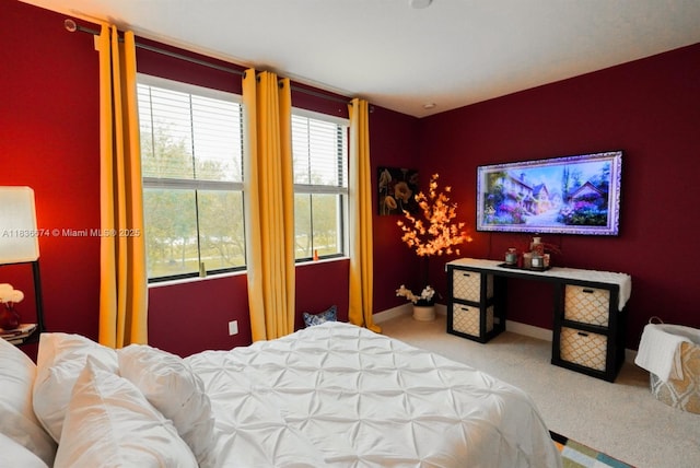 2954 NW 124th Way, Sunrise, FL 33323 - bedroom with carpet floors and baseboards