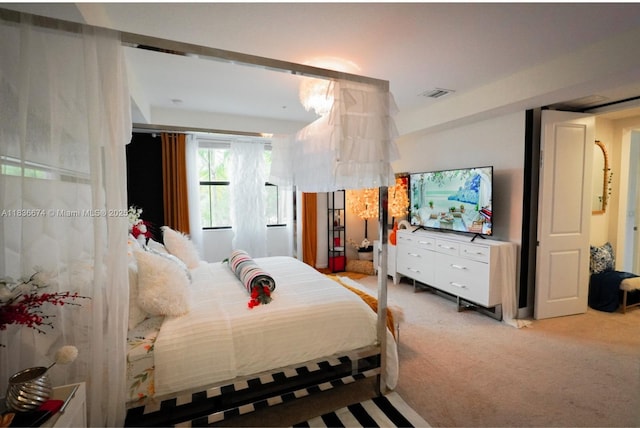 2954 NW 124th Way, Sunrise, FL 33323 - bedroom with light colored carpet