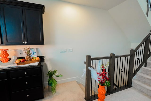 2954 NW 124th Way, Sunrise, FL 33323 - stairway with carpet floors and lofted ceiling