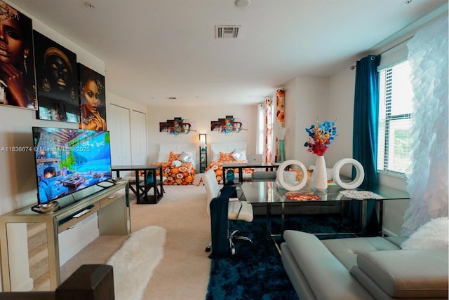 2954 NW 124th Way, Sunrise, FL 33323 - living area with carpet floors