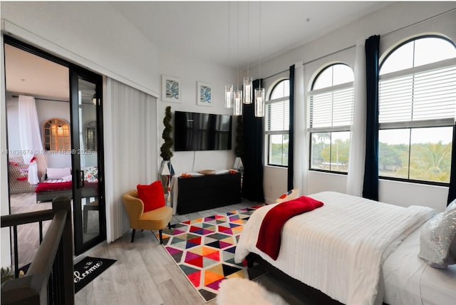 2954 NW 124th Way, Sunrise, FL 33323 - bedroom featuring light wood-style flooring and a closet