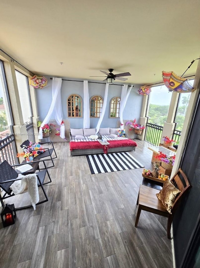 2954 NW 124th Way, Sunrise, FL 33323 - view of sunroom