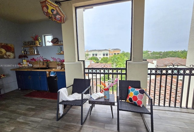 2954 NW 124th Way, Sunrise, FL 33323 - balcony with a sink