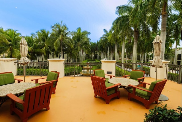 2954 NW 124th Way, Sunrise, FL 33323 - view of patio