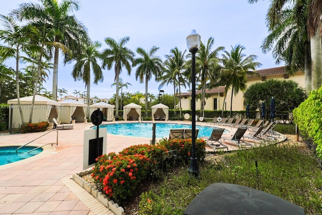 2954 NW 124th Way, Sunrise, FL 33323 - community pool with a patio
