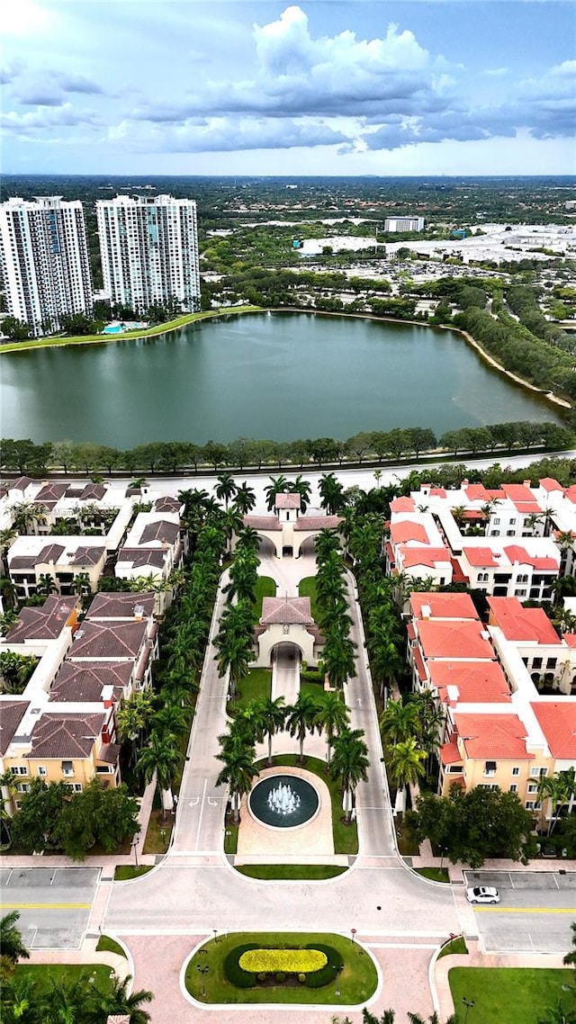 2954 NW 124th Way, Sunrise, FL 33323 - bird's eye view of a large body of water