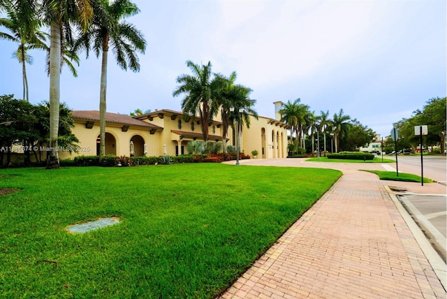 2954 NW 124th Way, Sunrise, FL 33323 - view of community featuring a yard