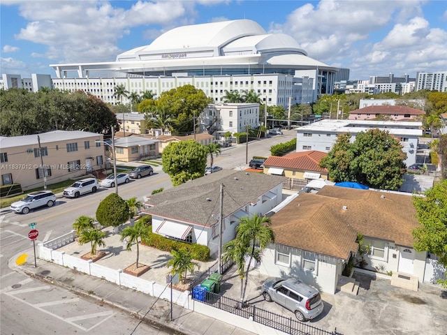 201 NW 14th Ave, Miami, FL 33125 - bird's eye view