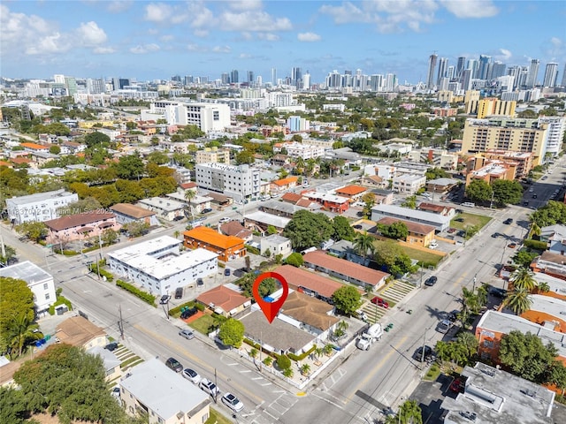 201 NW 14th Ave, Miami, FL 33125 - bird's eye view of city skyline