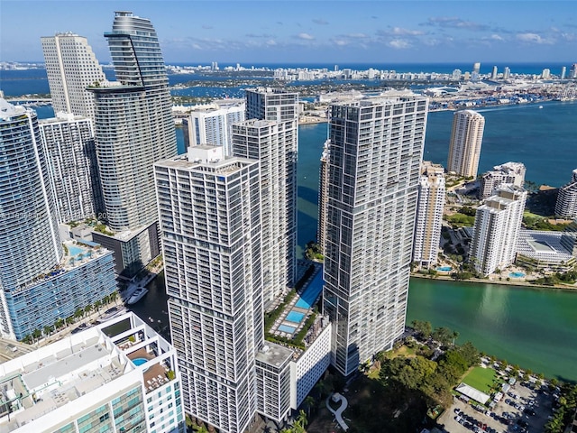 495 Brickell Ave Unit Bay1007, Miami, FL 33131 - view of urban area featuring a large body of water