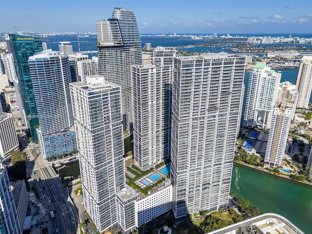 495 Brickell Ave Unit Bay1007, Miami, FL 33131 - view of urban area featuring a nearby body of water