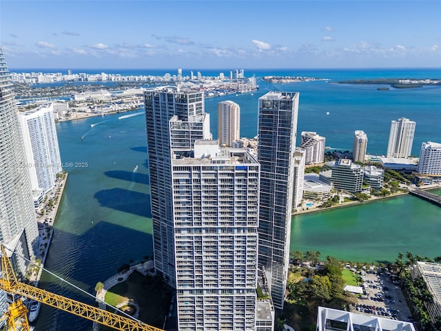 495 Brickell Ave Unit Bay1007, Miami, FL 33131 - view of urban area featuring a nearby body of water