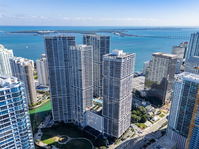 495 Brickell Ave Unit Bay1007, Miami, FL 33131 - view of urban area with a large body of water
