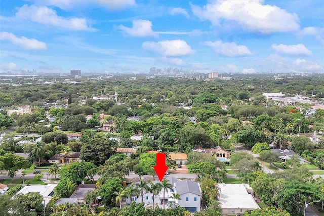309 NE 99th St, Miami Shores, FL 33138 - view of urban area featuring a tree filled landscape