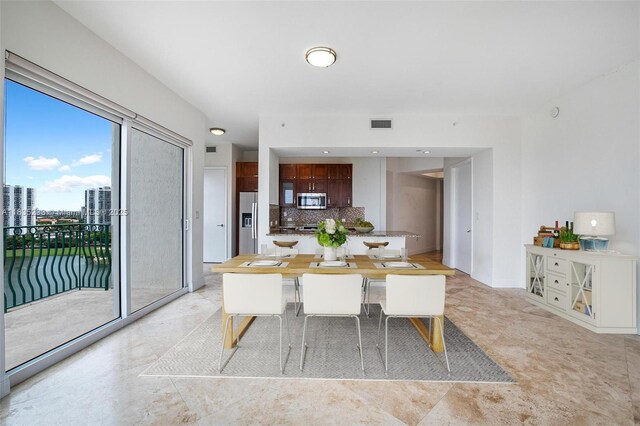 20000 E Country Club Dr Unit Ts02, Aventura, FL 33180 - view of dining area