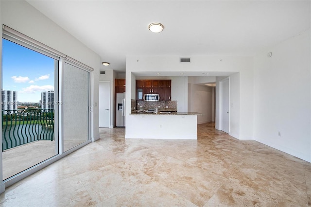 20000 E Country Club Dr Unit Ts02, Aventura, FL 33180 - unfurnished living room with baseboards