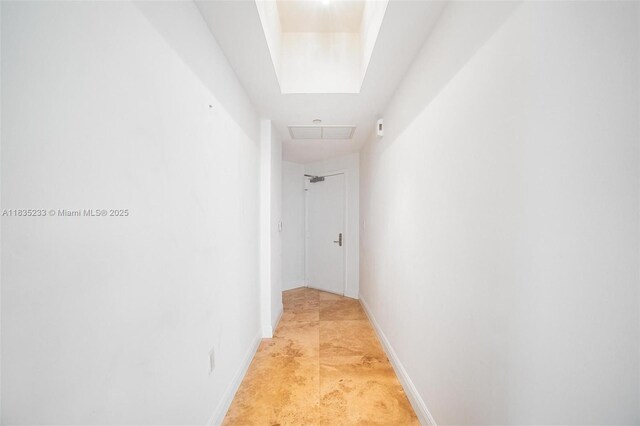 20000 E Country Club Dr Unit Ts02, Aventura, FL 33180 - corridor featuring baseboards