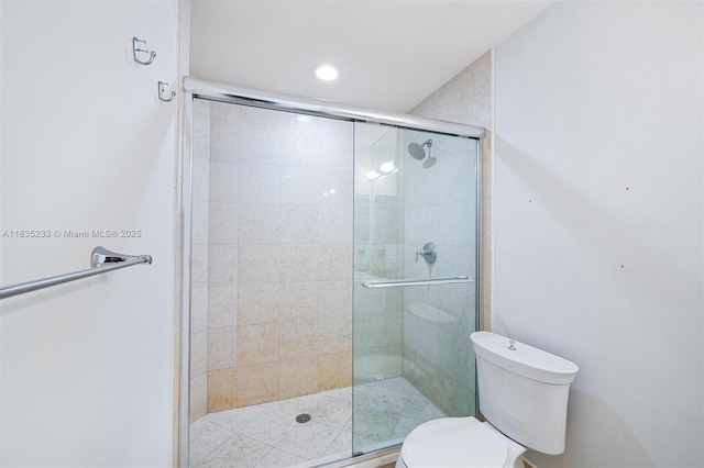 20000 E Country Club Dr Unit Ts02, Aventura, FL 33180 - full bathroom with a shower stall and recessed lighting