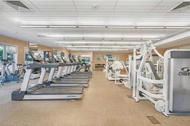 20000 E Country Club Dr Unit Ts02, Aventura, FL 33180 - view of gym