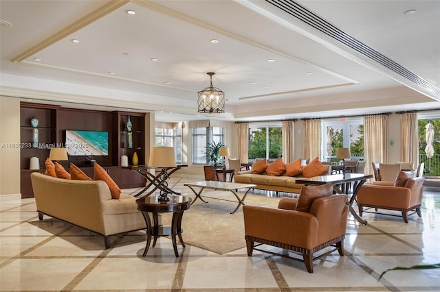 20000 E Country Club Dr Unit Ts02, Aventura, FL 33180 - building lobby featuring recessed lighting