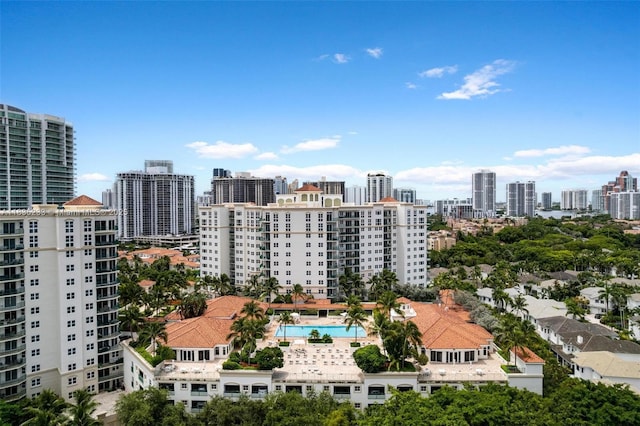 20000 E Country Club Dr Unit Ts02, Aventura, FL 33180 - view of city skyline
