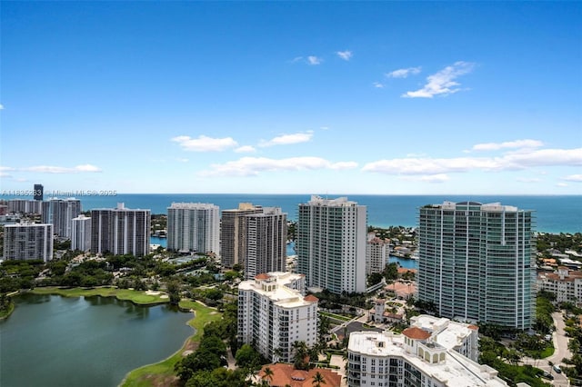 20000 E Country Club Dr Unit Ts02, Aventura, FL 33180 - view of urban area with a nearby body of water