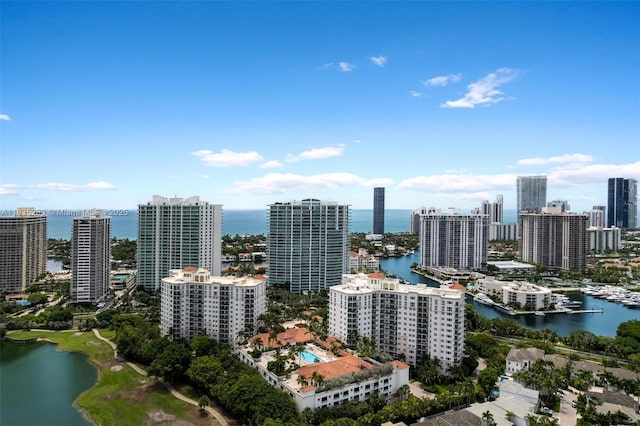 20000 E Country Club Dr Unit Ts02, Aventura, FL 33180 - view of urban area featuring a nearby body of water