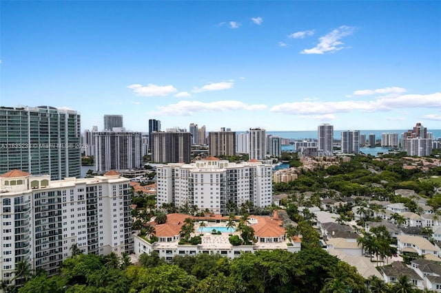 20000 E Country Club Dr Unit Ts02, Aventura, FL 33180 - city view with a nearby body of water