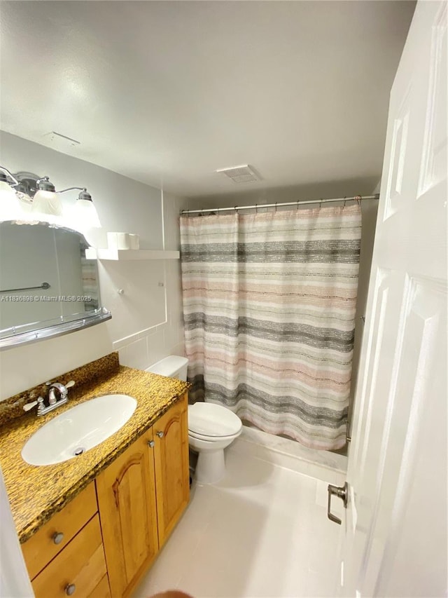 6900 N Kendall Dr Unit A102, Pinecrest, FL 33156 - bathroom with vanity and tile patterned flooring