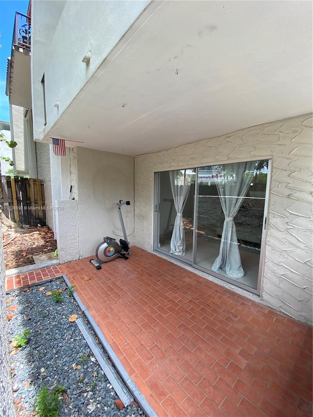 6900 N Kendall Dr Unit A102, Pinecrest, FL 33156 - view of patio