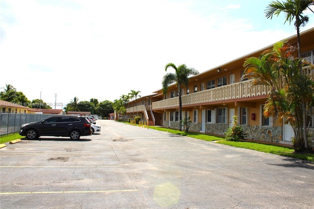 1154 W 35th St Unit 221, Hialeah, FL 33012 - view of uncovered parking lot