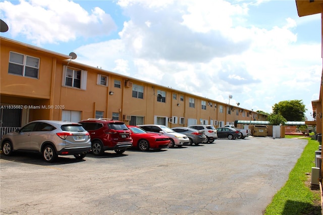 1154 W 35th St Unit 221, Hialeah, FL 33012 - view of uncovered parking lot