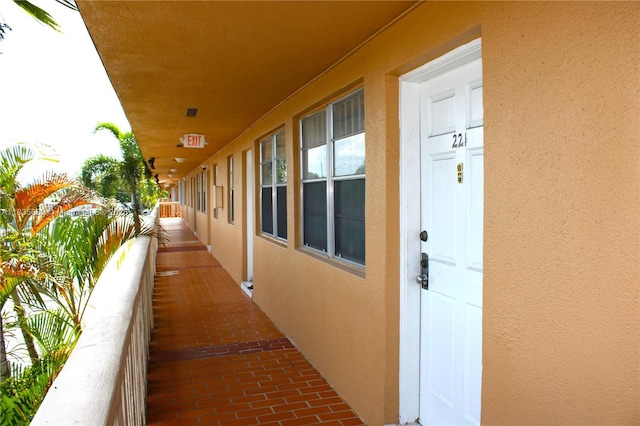 1154 W 35th St Unit 221, Hialeah, FL 33012 - view of hallway