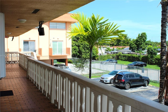 1154 W 35th St Unit 221, Hialeah, FL 33012 - view of balcony
