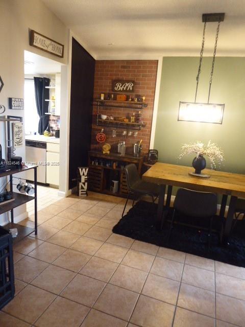 15299 SW 45th Ter Unit G-63, Miami, FL 33185 - view of tiled dining area