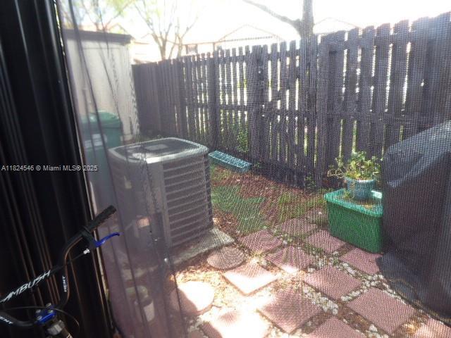 15299 SW 45th Ter Unit G-63, Miami, FL 33185 - detailed view of a central air condition unit