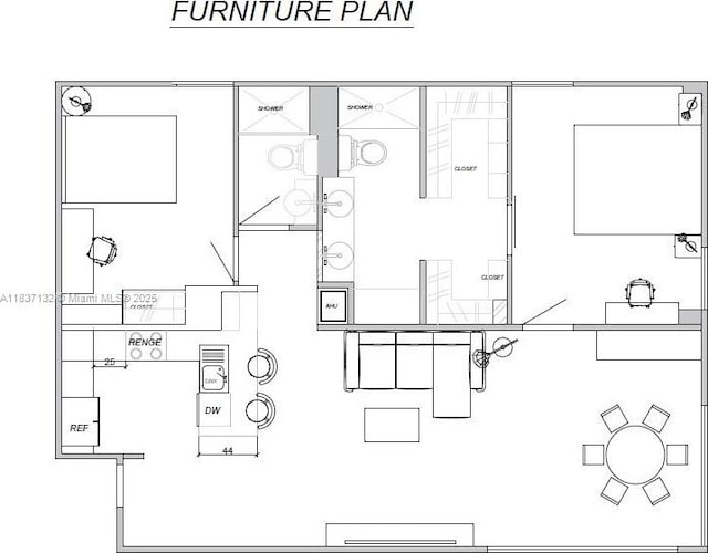 20379 W Country Club Dr Unit 2333, Aventura, FL 33180 - view of floor plan / room layout