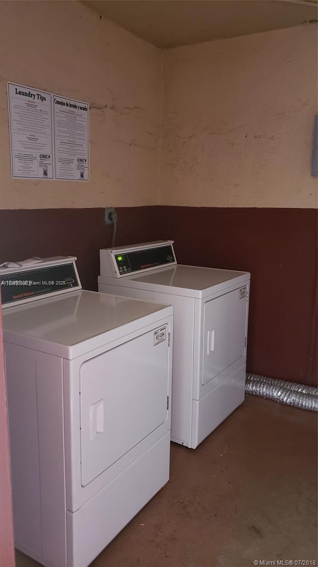 1325 W 68th St Unit 214, Hialeah, FL 33014 - community laundry room with independent washer and dryer