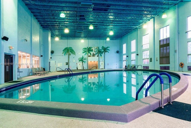 7611 Southampton Ter Unit 102, Tamarac, FL 33321 - view of indoor pool