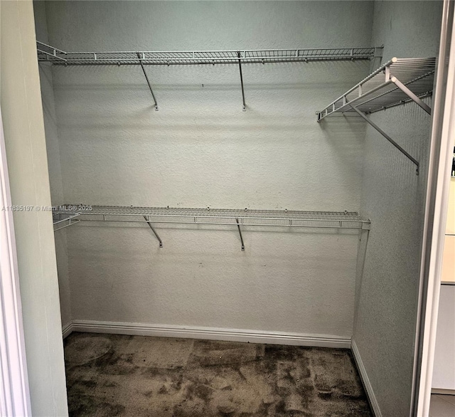 7611 Southampton Ter Unit 102, Tamarac, FL 33321 - walk in closet featuring carpet floors