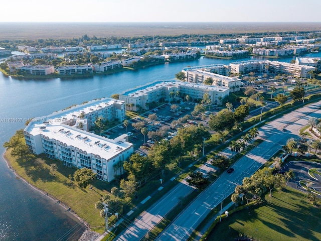 7611 Southampton Ter Unit 102, Tamarac, FL 33321 - bird's eye view of a nearby body of water and apartment complex / building