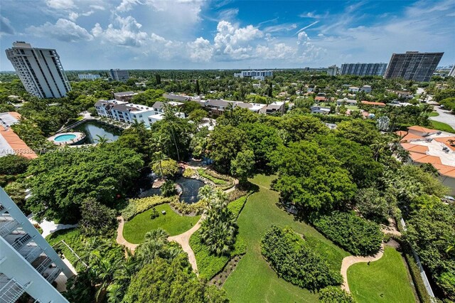 4000 Towerside Ter Unit 1507, Miami, FL 33138 - view of urban area featuring a pool