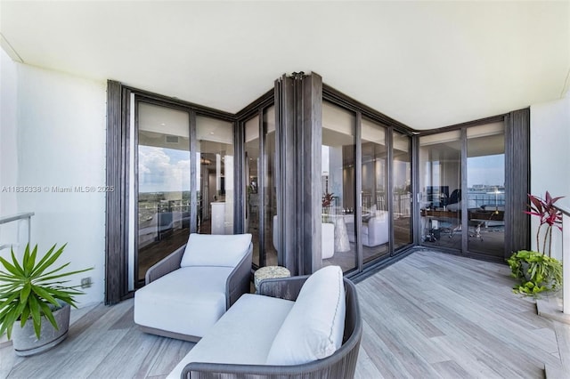4000 Towerside Ter Unit 1507, Miami, FL 33138 - view of wooden deck